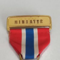 норвежки сребърен медал с позлата , снимка 2 - Антикварни и старинни предмети - 42119765