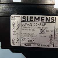 термозащита Siemens 3UA43 00-8AP, снимка 3 - Електродвигатели - 34451932