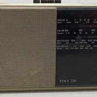 Радио ITT TINY 220, снимка 1 - Радиокасетофони, транзистори - 30830589
