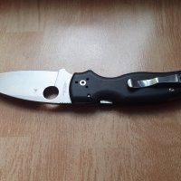 Сгъваем нож Spyderco Shaman, снимка 14 - Ножове - 42041550