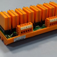 реле Weidmuller RSM8RS relay module 24VDC, снимка 1 - Резервни части за машини - 37257667