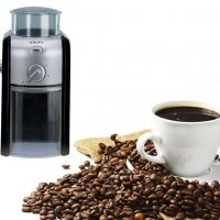 Кафемелачка, Krups GVX242, Coffee Grinder Pro Edition black/chrome, снимка 3 - Кафемашини - 38423502