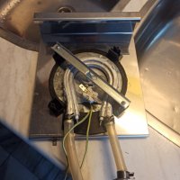 Части за кафе машина Бриел, бойлер с нагревател и кабели, помпа, възвратен клапан, снимка 2 - Кафемашини - 38559197