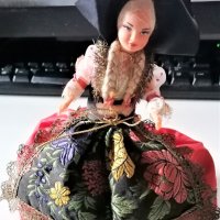 Holand Етно кукла носия, снимка 1 - Колекции - 31142169