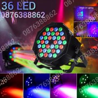 LED мини диско парти,прожектор,лампа,проектор, 36 Led,RGB, снимка 1 - Прожектори - 38905807