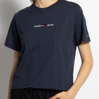 Tommy Hilfiger T-Shirt blue - страхотна дамска тениска, снимка 1 - Тениски - 40738624