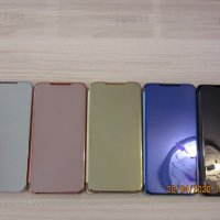 Samsung Galaxy S20 FE A41 / CLEAR VIEW Огледален кейс калъф, снимка 10 - Калъфи, кейсове - 28290200