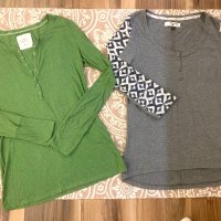 Лот две маркови блузки , снимка 1 - Блузи с дълъг ръкав и пуловери - 42877881