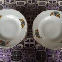 Бг порцелан-Изида . НОВИ- барокови чинии.., снимка 4 - Прибори за хранене, готвене и сервиране - 35153934