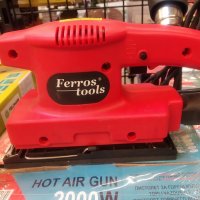 Електрически виброшлайф FERROS TOOLS, 135 W 11000 об./мин, снимка 1 - Други инструменти - 35482677