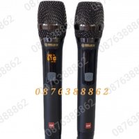 Професионални безжични микрофони-2бр., Метална решетка, 6.35 мм,USB,UHF, снимка 4 - Микрофони - 39459502