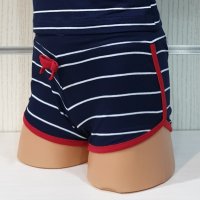 Нов детски комплект: къси панталони + потник (блузка без ръкав), 18-24 месеца, снимка 4 - Комплекти за бебе - 36924019