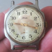 Мъжки часовник ЗИМ. Сделано в СССР. Vintage watch. Механичен механизъм, снимка 3 - Мъжки - 39267568