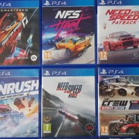 Need for Speed Nfs игри за Плейстейшън4 пс4 ps4 playstation4 Промо , снимка 1 - Игри за PlayStation - 33738910