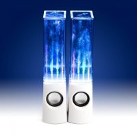 Тонколони с водна цветомузика - Water Dancing Speakers, снимка 1 - Тонколони - 42389425