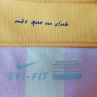 Barcelona Nike оригинална рядка фланелка тениска L Барселона 2015/2016 , снимка 4 - Тениски - 37165916