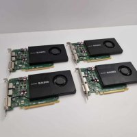 +Гаранция Видеокарта 4GB GPU видео карта NVIDIA Quadro K2200, снимка 7 - Видеокарти - 42536196