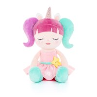 Кукла mydoll - Dreamy Unicorn Girl детска играчка кукла еднорог от висококачествен плюш, снимка 12 - Плюшени играчки - 42598967