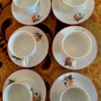 Български порцелан-чаши за кафе, снимка 6 - Чаши - 37131824