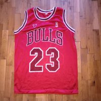 Michael Jordan Chicago Bulls №23 баскетболна тениска винтидж размер М, снимка 1 - Баскетбол - 29113458