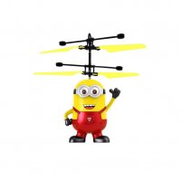 Летящ миньон играчка Despicable, детски дрон със сензор за препятствия, с батерия - код 1253, снимка 6 - Влакчета, самолети, хеликоптери - 34290466