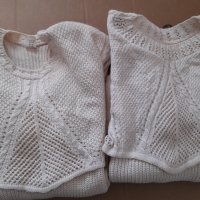 Пуловер с подплънки , снимка 1 - Блузи с дълъг ръкав и пуловери - 38127067