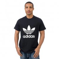 Adidas - страхотна мъжка тениска КАТО НОВА, снимка 1 - Тениски - 33711561