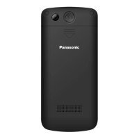 Мобилен Телефон Gsm Panasonic Kx-tu110 Black 1.77 ", Задна Камера 0.8 Mpx, снимка 4 - Други - 42860912
