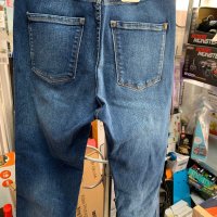 Дамски дънки 7/8 / DION 7/8 - Pepe Jeans Straight leg jeans, снимка 2 - Дънки - 44493778