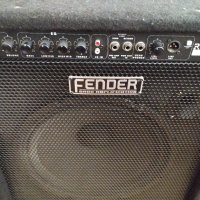 FENDER rumble 100 1x15" - усилвател (комбо) за бас китара, снимка 1 - Китари - 44406842