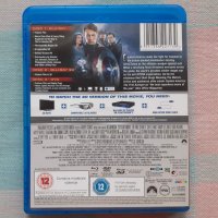 Captain America: The First Avenger (2011) Капитан Америка: Първият отмъстител 3D (blu-ray disk) х 2 , снимка 2 - Blu-Ray филми - 29989231