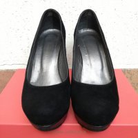 Обувки на висок ток №38, снимка 2 - Дамски елегантни обувки - 29373884