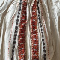 Автентична дълга риза от Хърцойска носия, снимка 3 - Антикварни и старинни предмети - 42757119