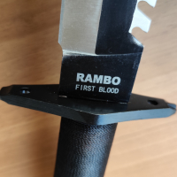 Нож за оцеляване - RAMBO FIRST BLOOD, снимка 10 - Ножове - 16507766