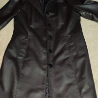 Дамско палто/манто от естествена кожа, снимка 1 - Палта, манта - 35289957