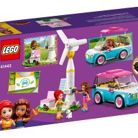 НОВИ! LEGO® Friends 41443 Електрическа кола на Olivia, снимка 9 - Конструктори - 40413416