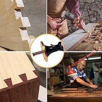 Нов Дървообработващ измервателен уред инструмент за маркиране тип-лястовича опашка, снимка 8 - Други стоки за дома - 42310286