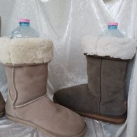 UGG аналог, BJORNDAL ORIGINAL,💯 естествена кожа, естествен велур и вълна, 41-42, снимка 12 - Мъжки ботуши - 44215824