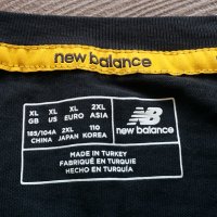 NEW BALANCE FC LIVERPOOL Размер XL мъжка тениска 24-49, снимка 8 - Тениски - 37175695