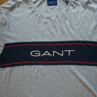 gant - страхотна мъжка тениска , снимка 3 - Тениски - 40251557