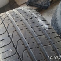 2бр гуми 295 40 r21  pirelli  със дот 45/16г -цена 150лв, за 4 броя общо моля БЕЗ бартер !!! 2 еднак, снимка 1 - Гуми и джанти - 29431745