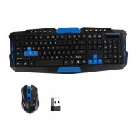 Геймърска клавиатура с мишка - безжичен комплект, снимка 3 - Клавиатури и мишки - 30917228