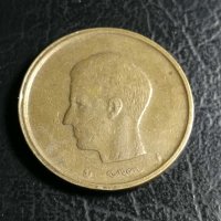 Белгия, 20 франка 1981, холандски текст, Belgium, Belgien, снимка 2 - Нумизматика и бонистика - 29202614