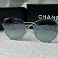 CH 2024 дамски слънчеви очила котка с лого, снимка 7 - Слънчеви и диоптрични очила - 44683853