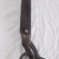 Стари ковани шивашки ножици, снимка 1 - Други инструменти - 37122451