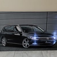 Светеща картина с LED осветление - VW Passat variant , снимка 2 - Картини - 38650292