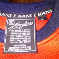 Karl KANI Jeans тениска размер Л, снимка 5 - Спортна екипировка - 29402227