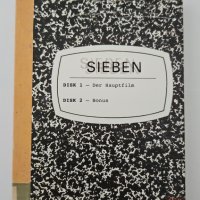 SIEBEN PLATINUM EDITION 2-DISK DVDS SCHUBER-CASE DIGIPAK, снимка 2 - DVD филми - 42350463