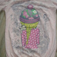Блузка с подарък ръкавички и ботуши Decathlon №36, снимка 6 - Детски боти и ботуши - 31574525