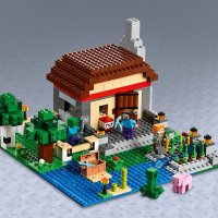 LEGO® Minecraft™ 21161 - Кутия за конструиране 3.0, снимка 7 - Конструктори - 38821347